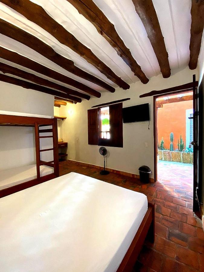 Hotel Tierra Roja By Mh Barichara Exterior photo