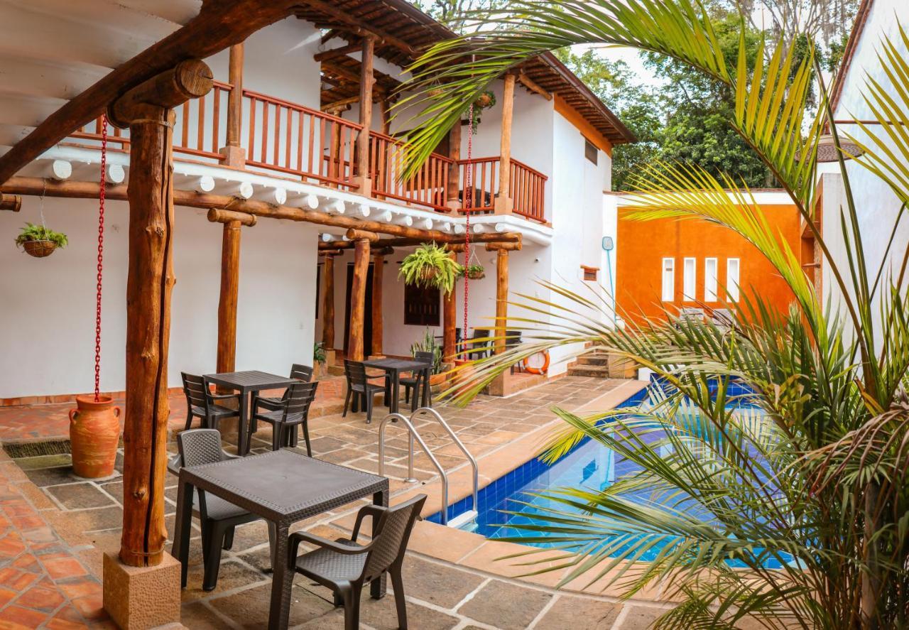 Hotel Tierra Roja By Mh Barichara Exterior photo
