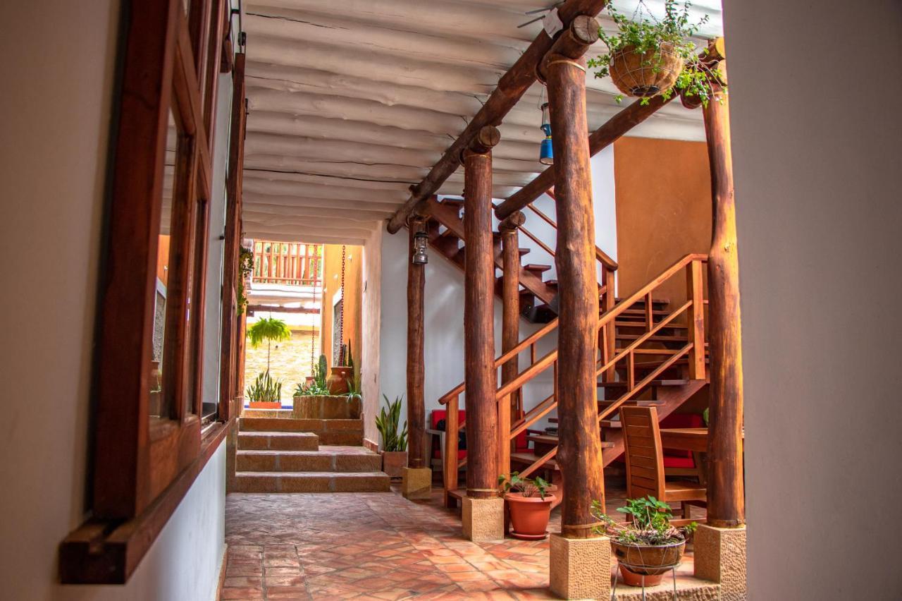Hotel Tierra Roja By Mh Barichara Exterior photo