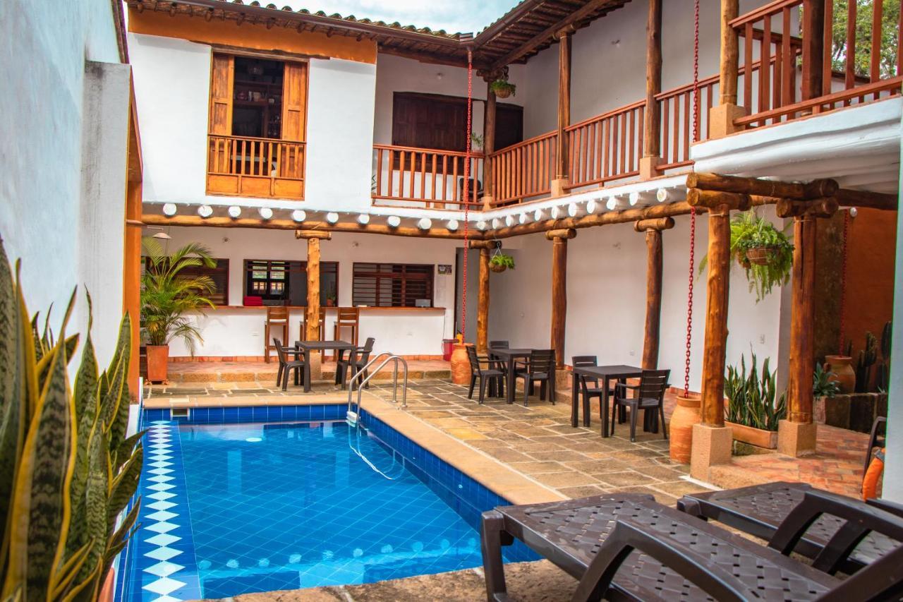 Hotel Tierra Roja By Mh Barichara Exterior photo