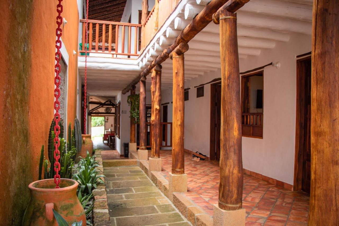 Hotel Tierra Roja By Mh Barichara Exterior photo