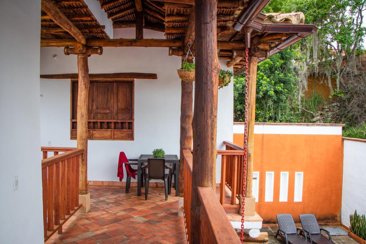 Hotel Tierra Roja By Mh Barichara Exterior photo