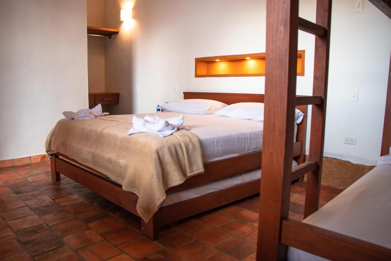Hotel Tierra Roja By Mh Barichara Exterior photo