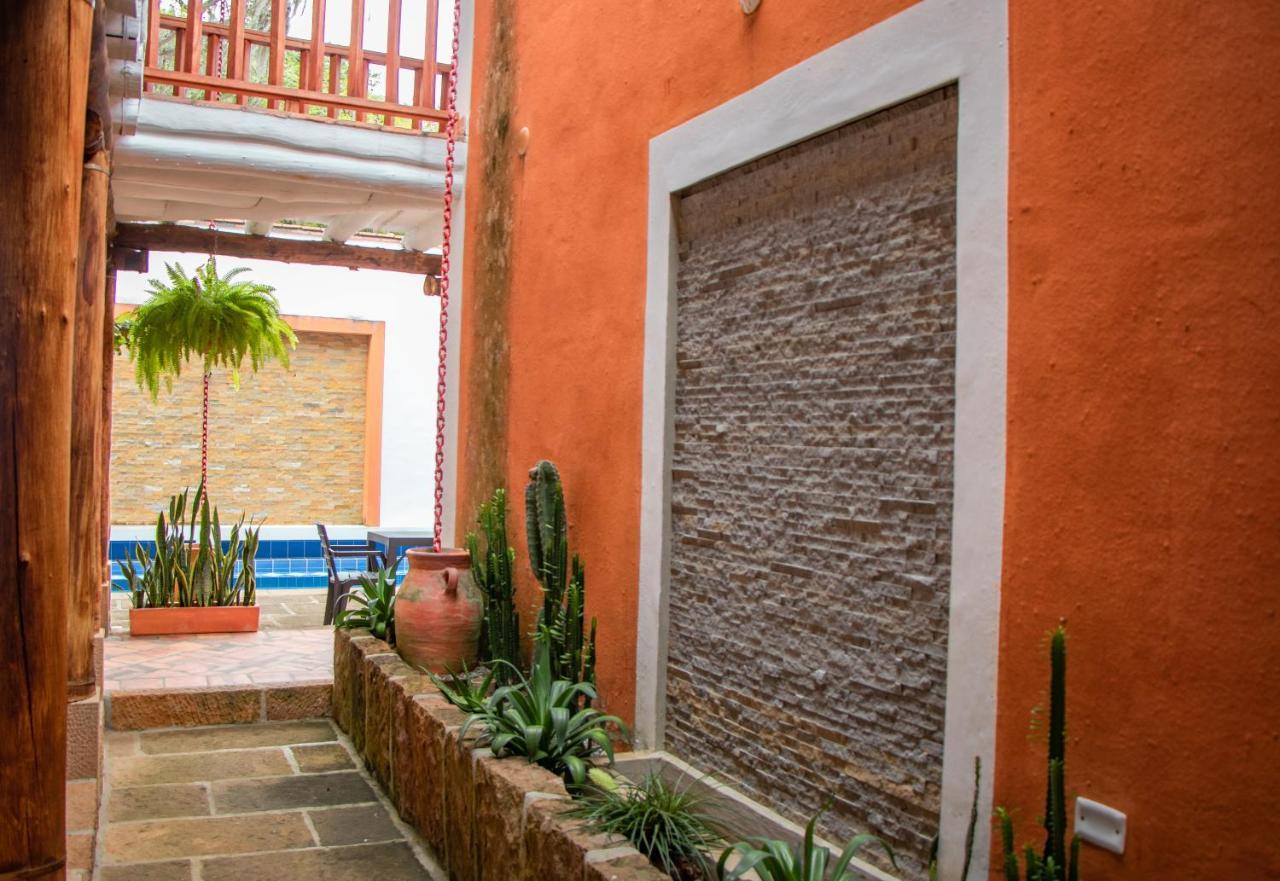 Hotel Tierra Roja By Mh Barichara Exterior photo