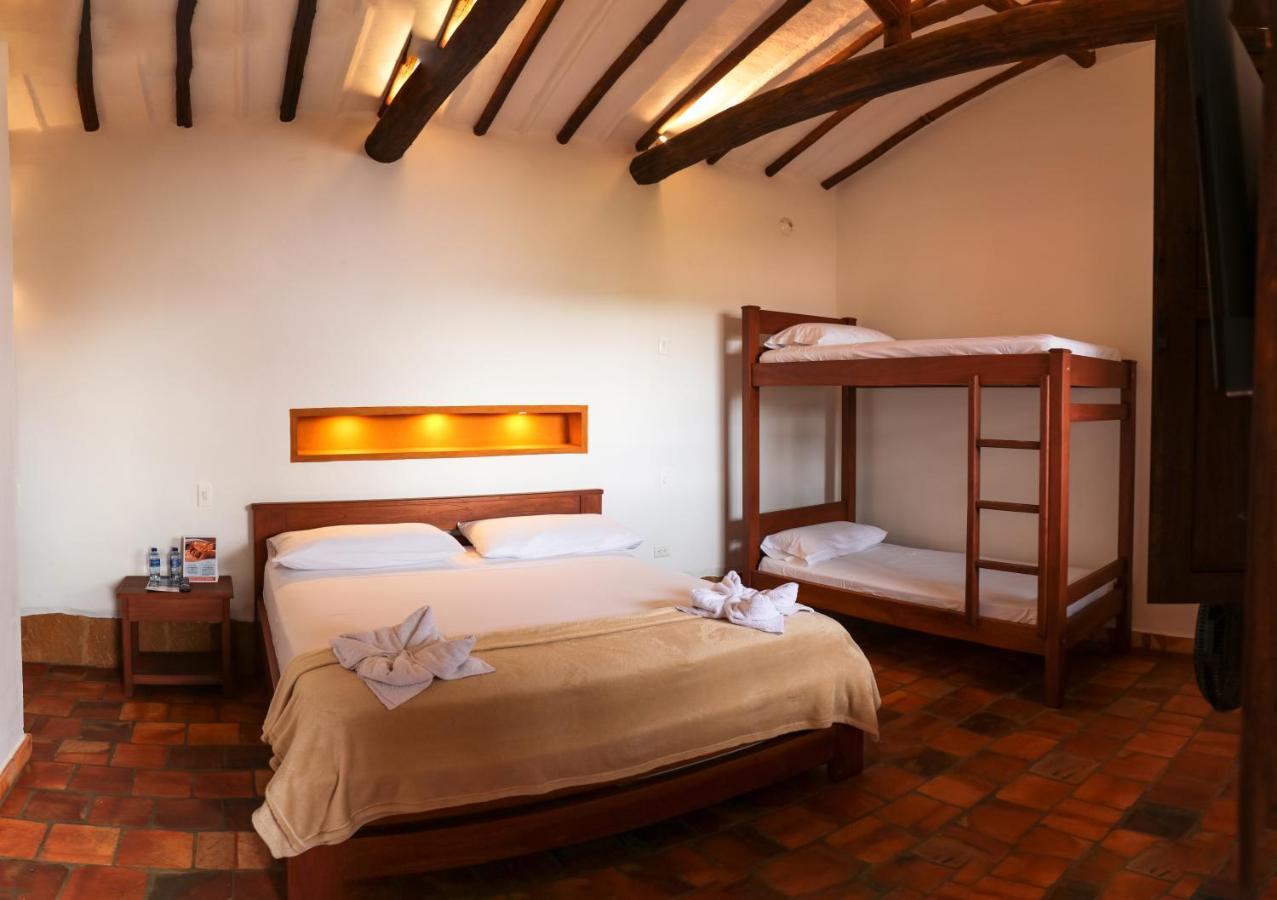 Hotel Tierra Roja By Mh Barichara Exterior photo