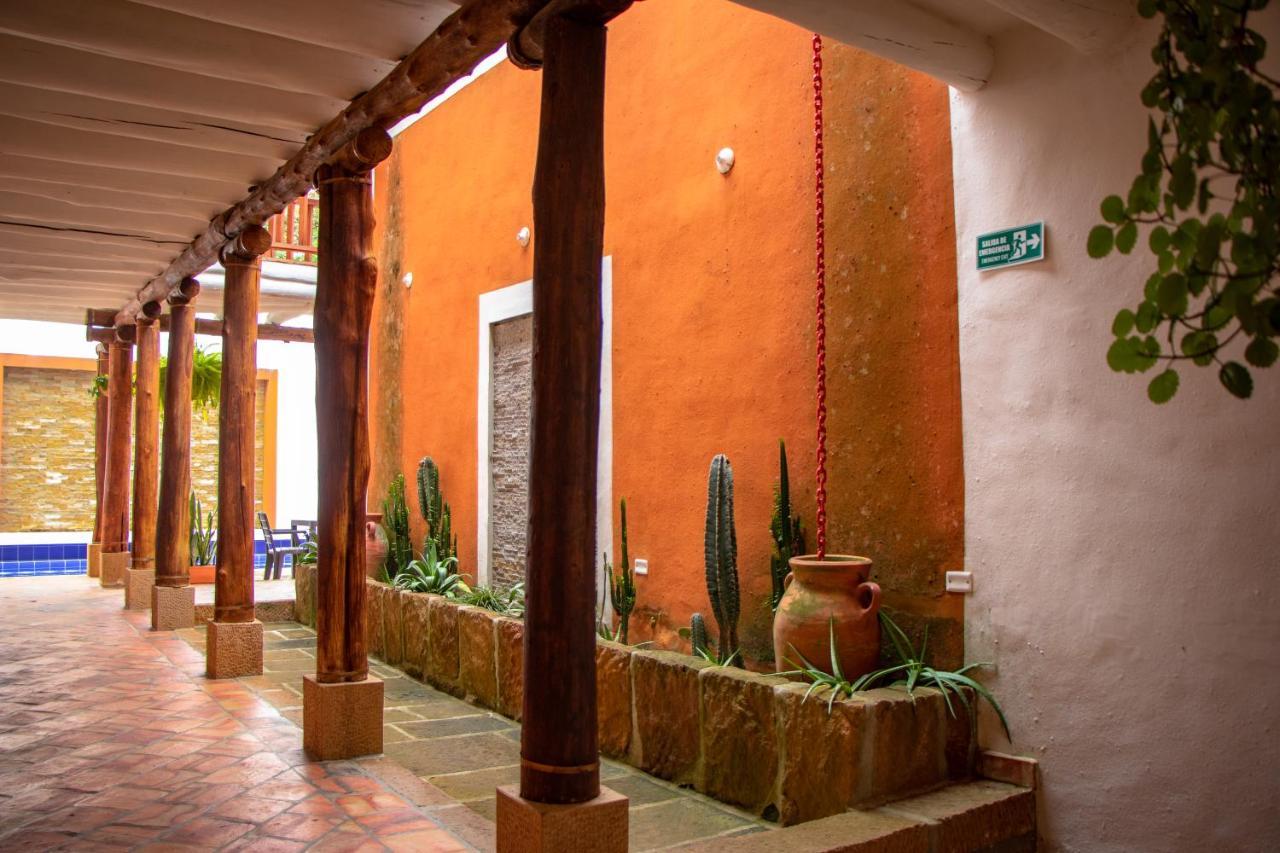 Hotel Tierra Roja By Mh Barichara Exterior photo