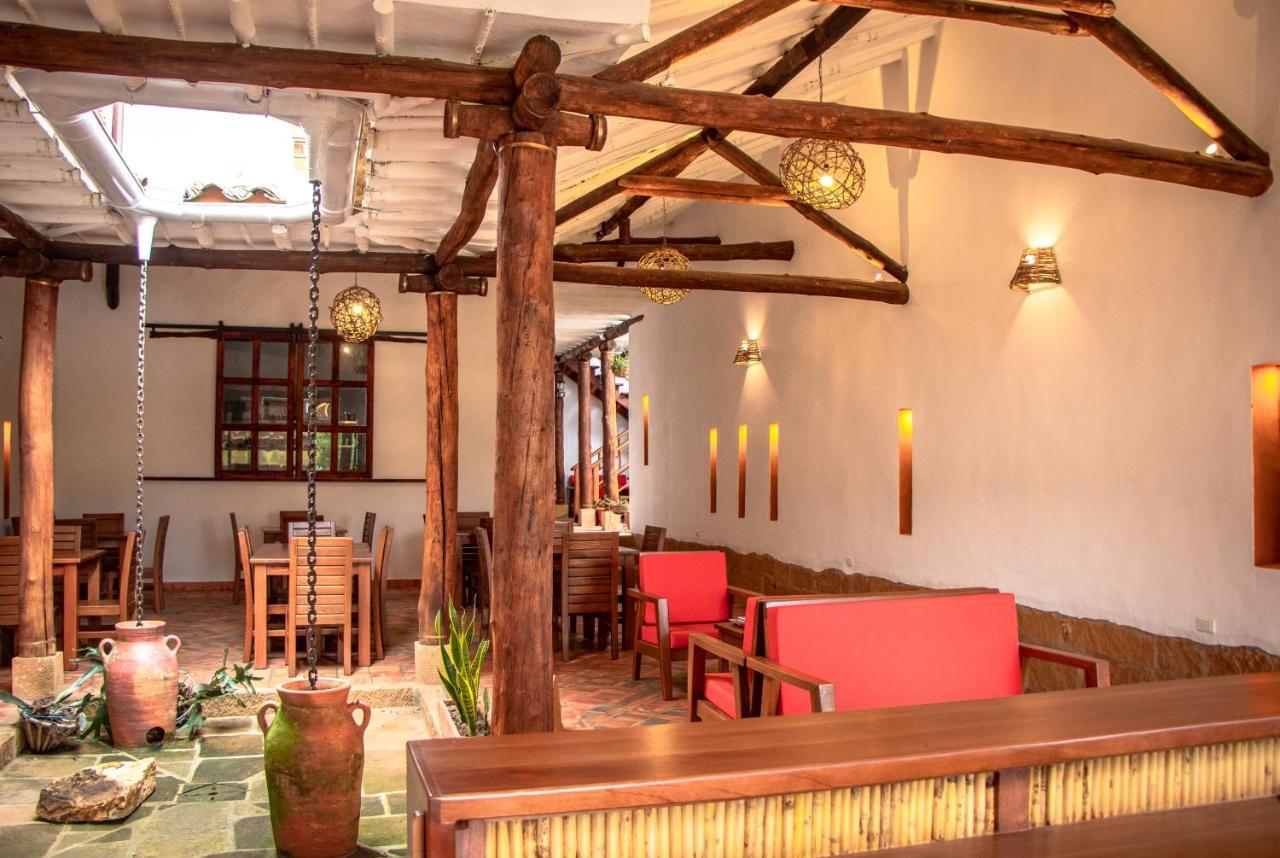 Hotel Tierra Roja By Mh Barichara Exterior photo
