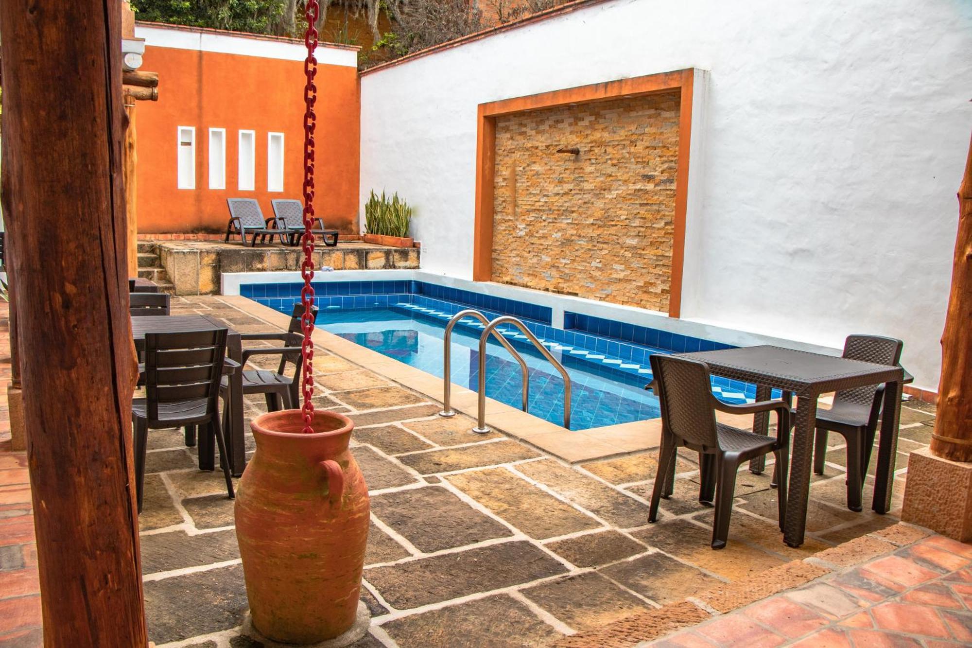 Hotel Tierra Roja By Mh Barichara Exterior photo