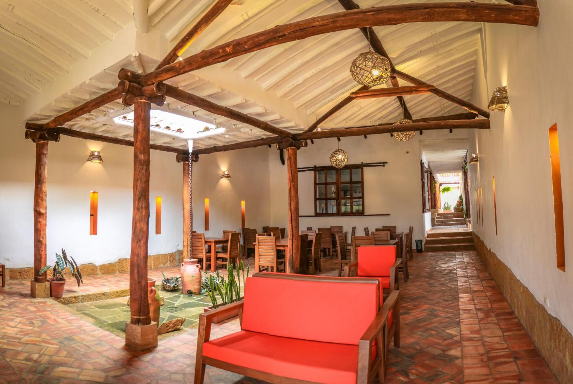 Hotel Tierra Roja By Mh Barichara Exterior photo