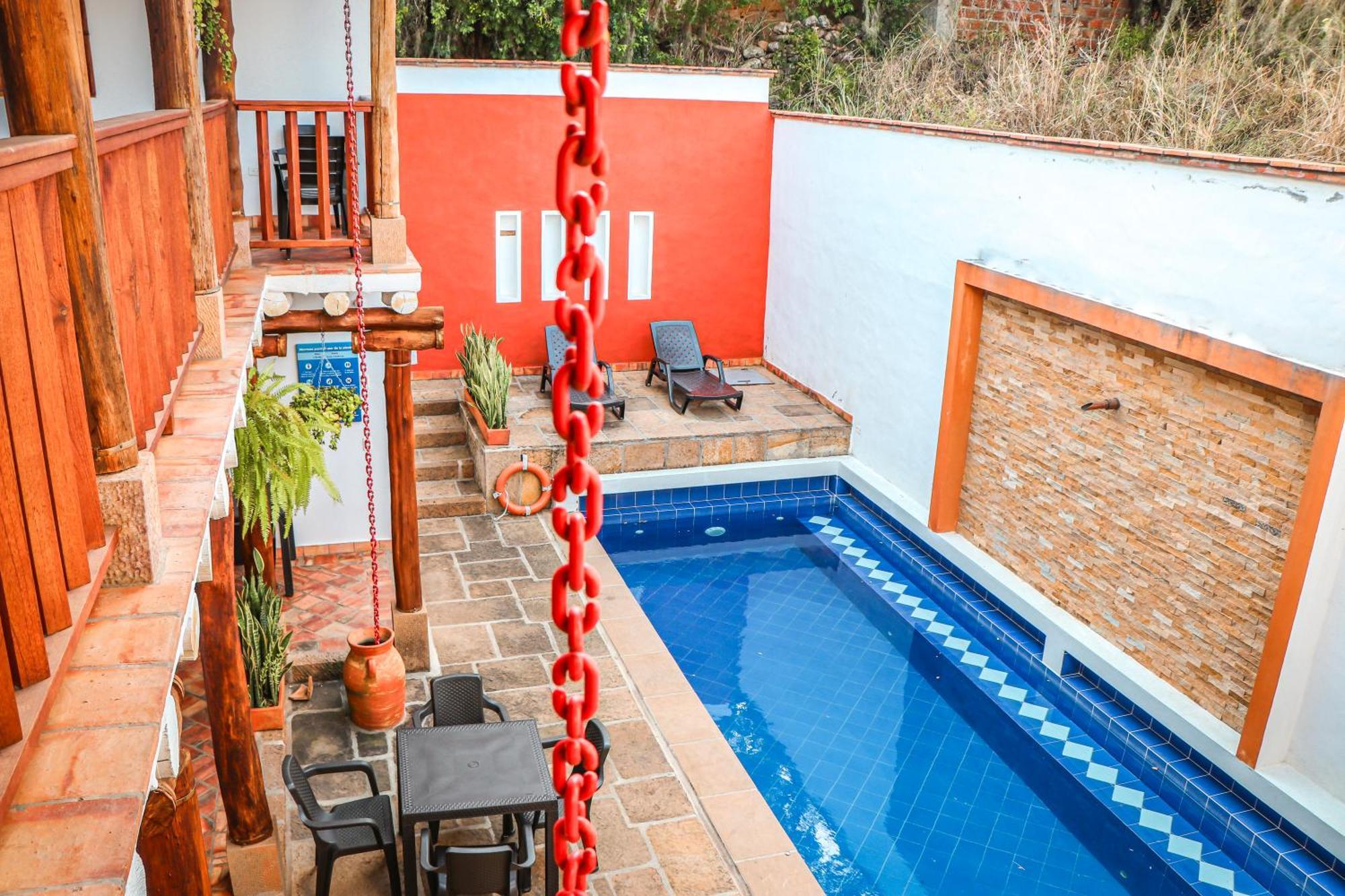 Hotel Tierra Roja By Mh Barichara Exterior photo