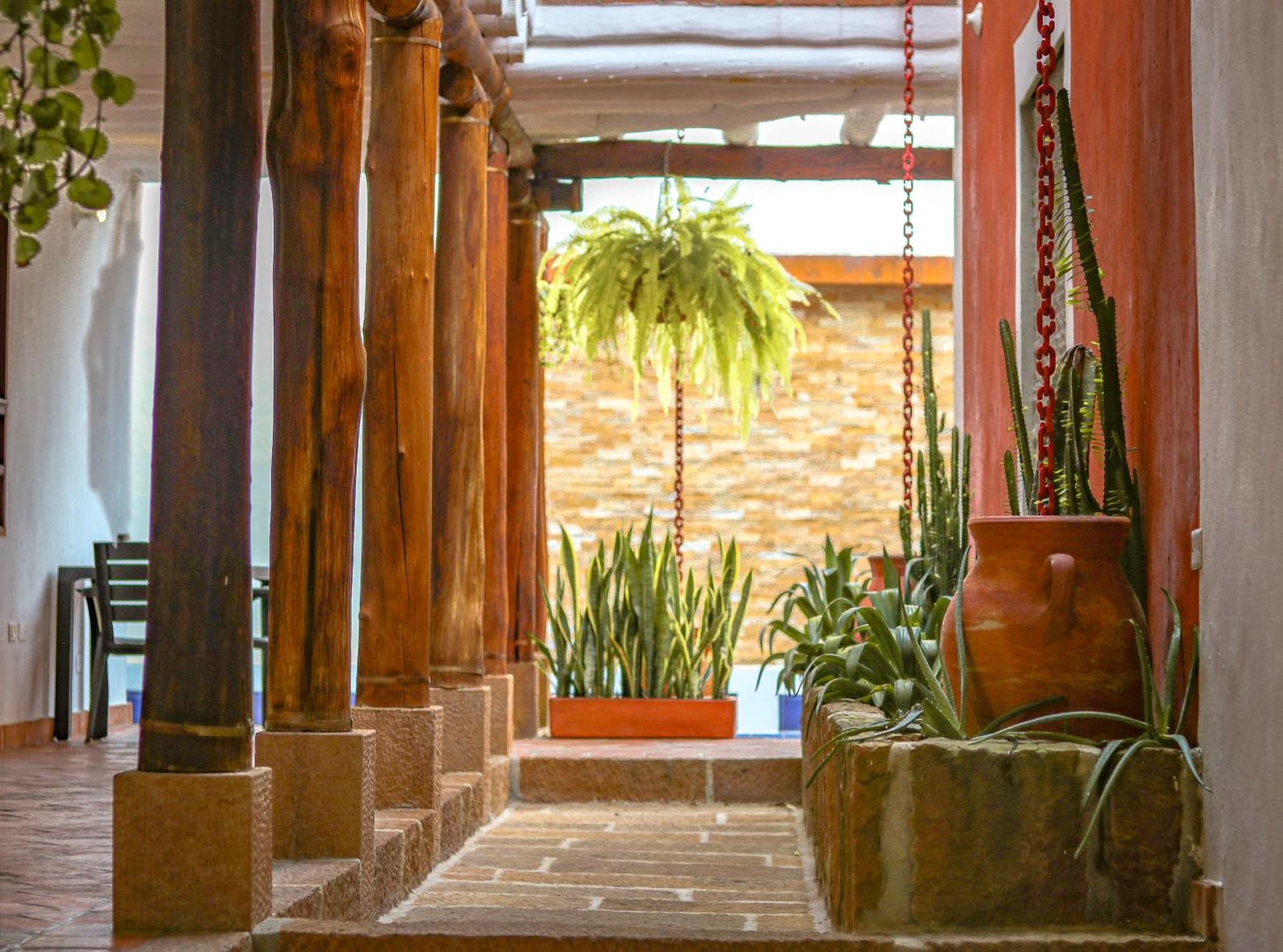 Hotel Tierra Roja By Mh Barichara Exterior photo