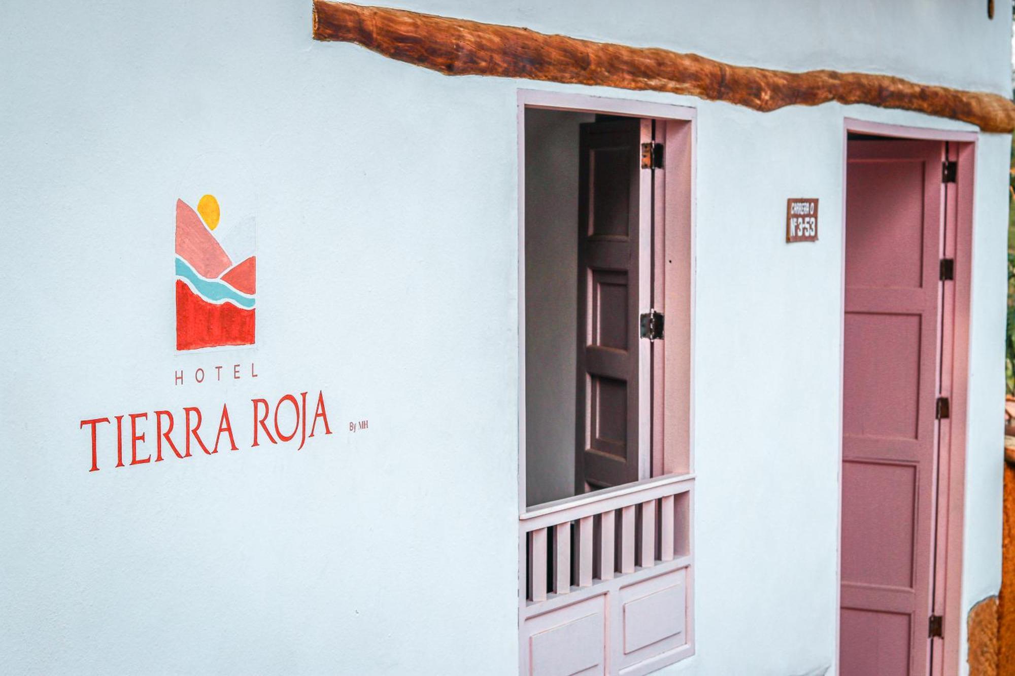 Hotel Tierra Roja By Mh Barichara Exterior photo