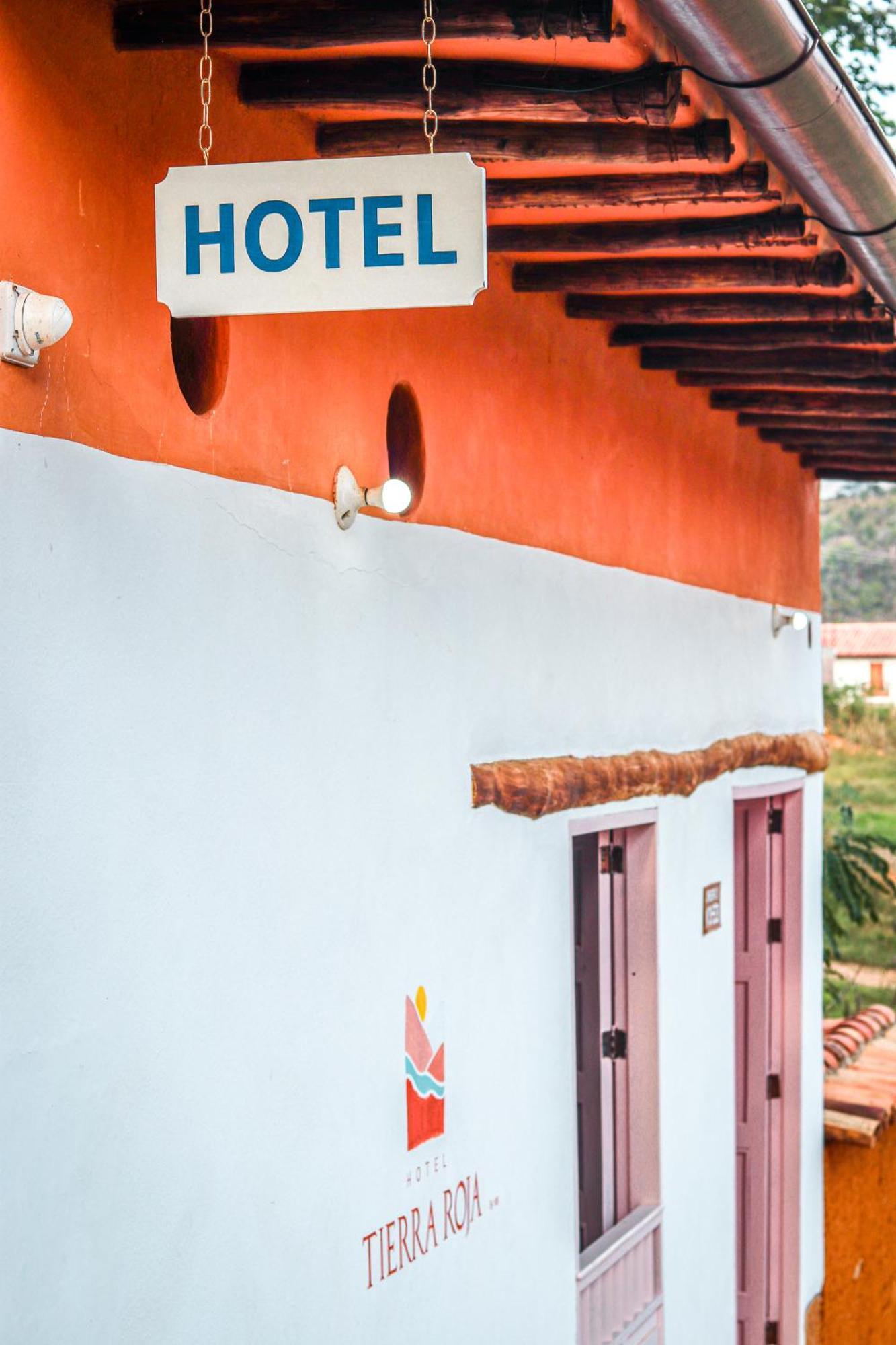 Hotel Tierra Roja By Mh Barichara Exterior photo