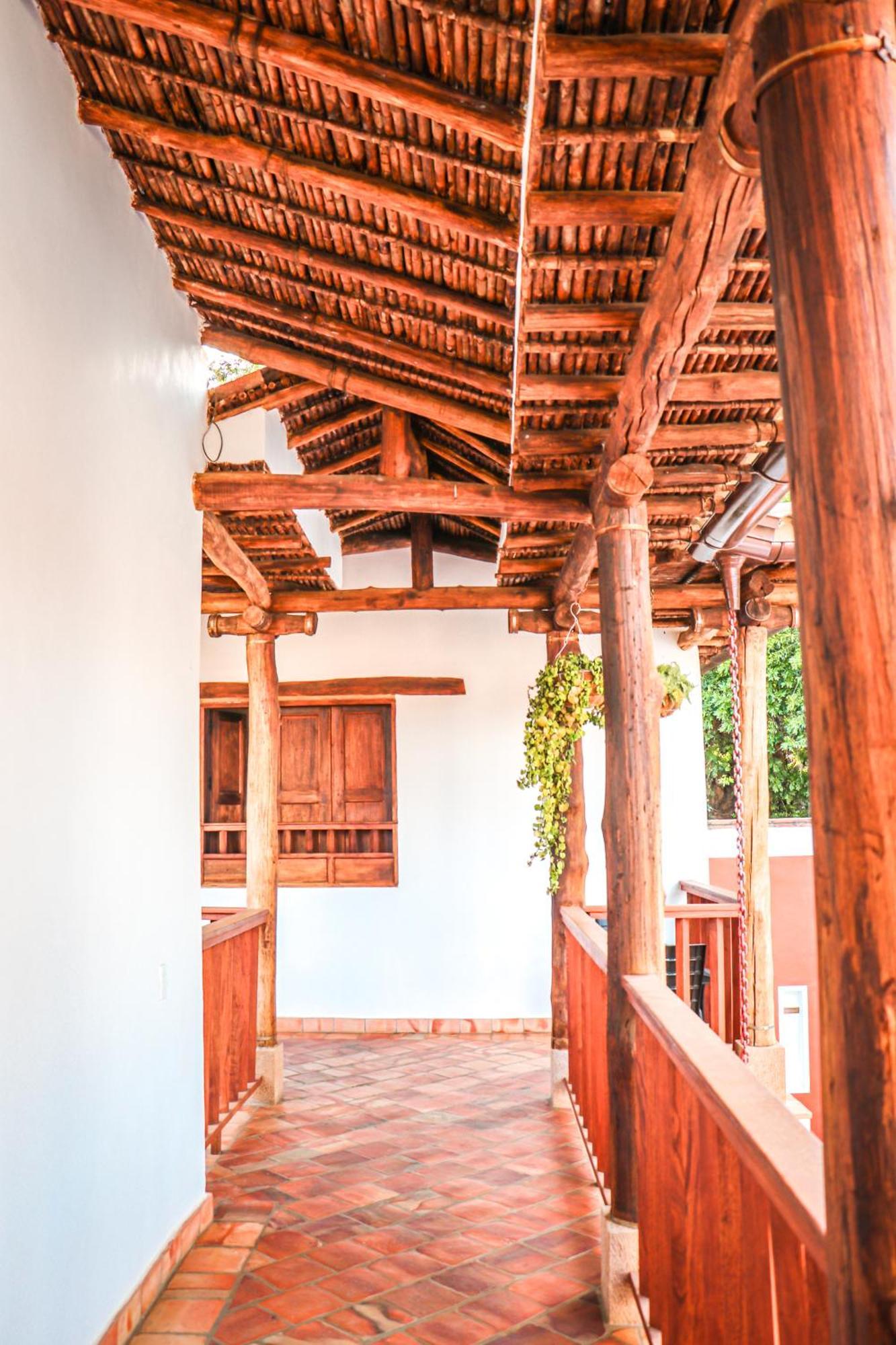 Hotel Tierra Roja By Mh Barichara Exterior photo