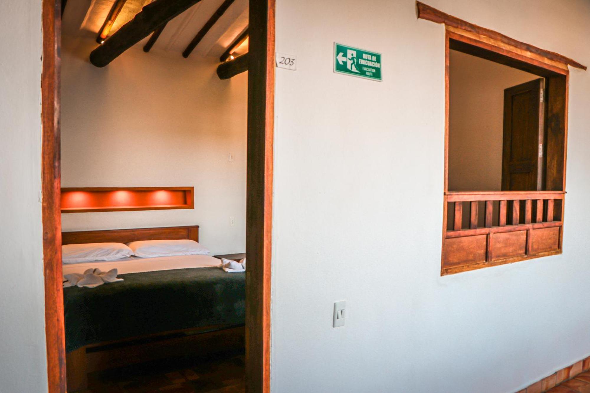 Hotel Tierra Roja By Mh Barichara Exterior photo