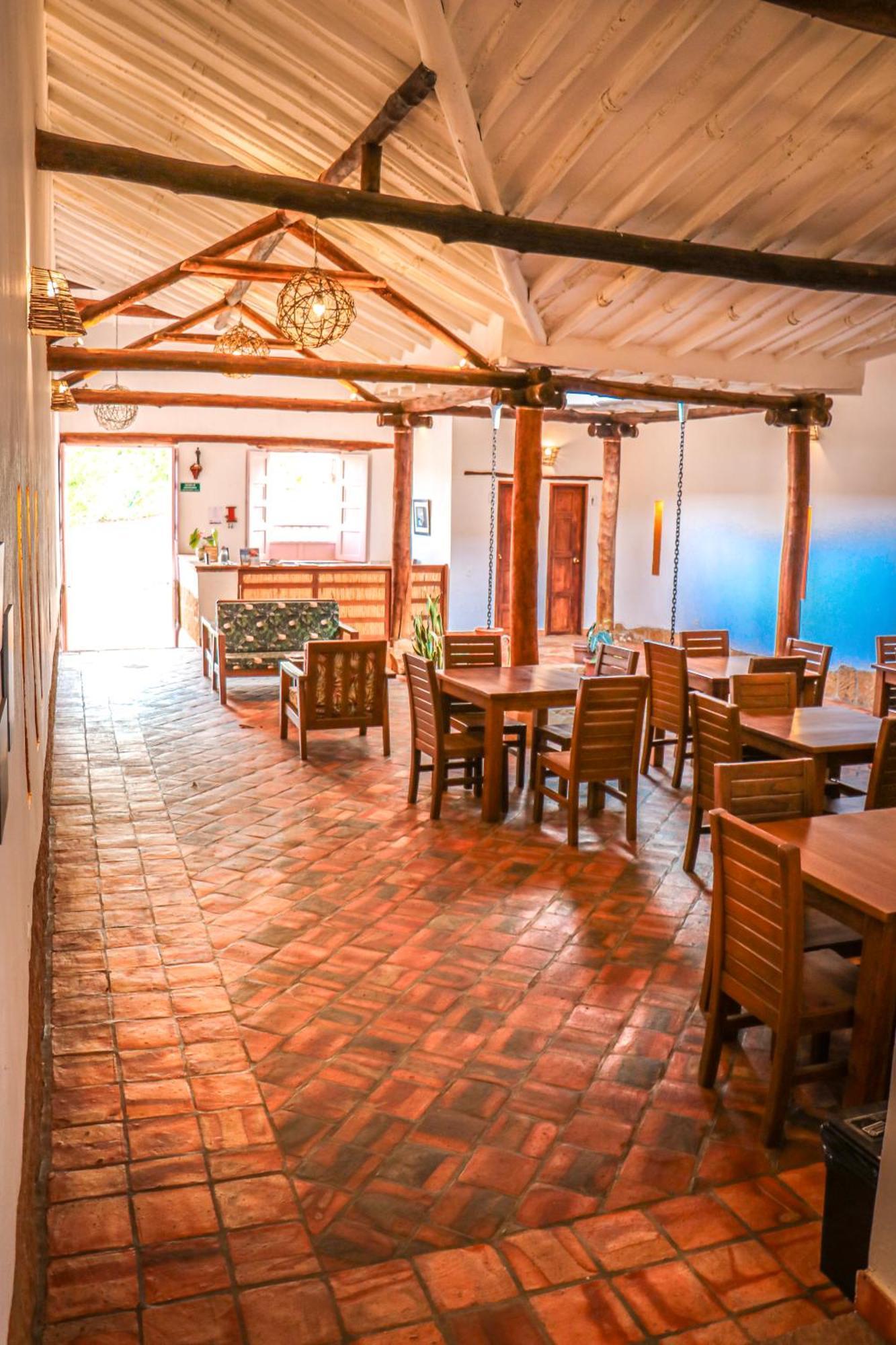 Hotel Tierra Roja By Mh Barichara Exterior photo
